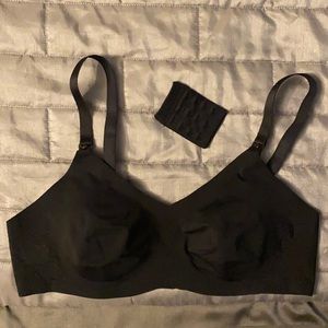 Knix Black Nursing Bra